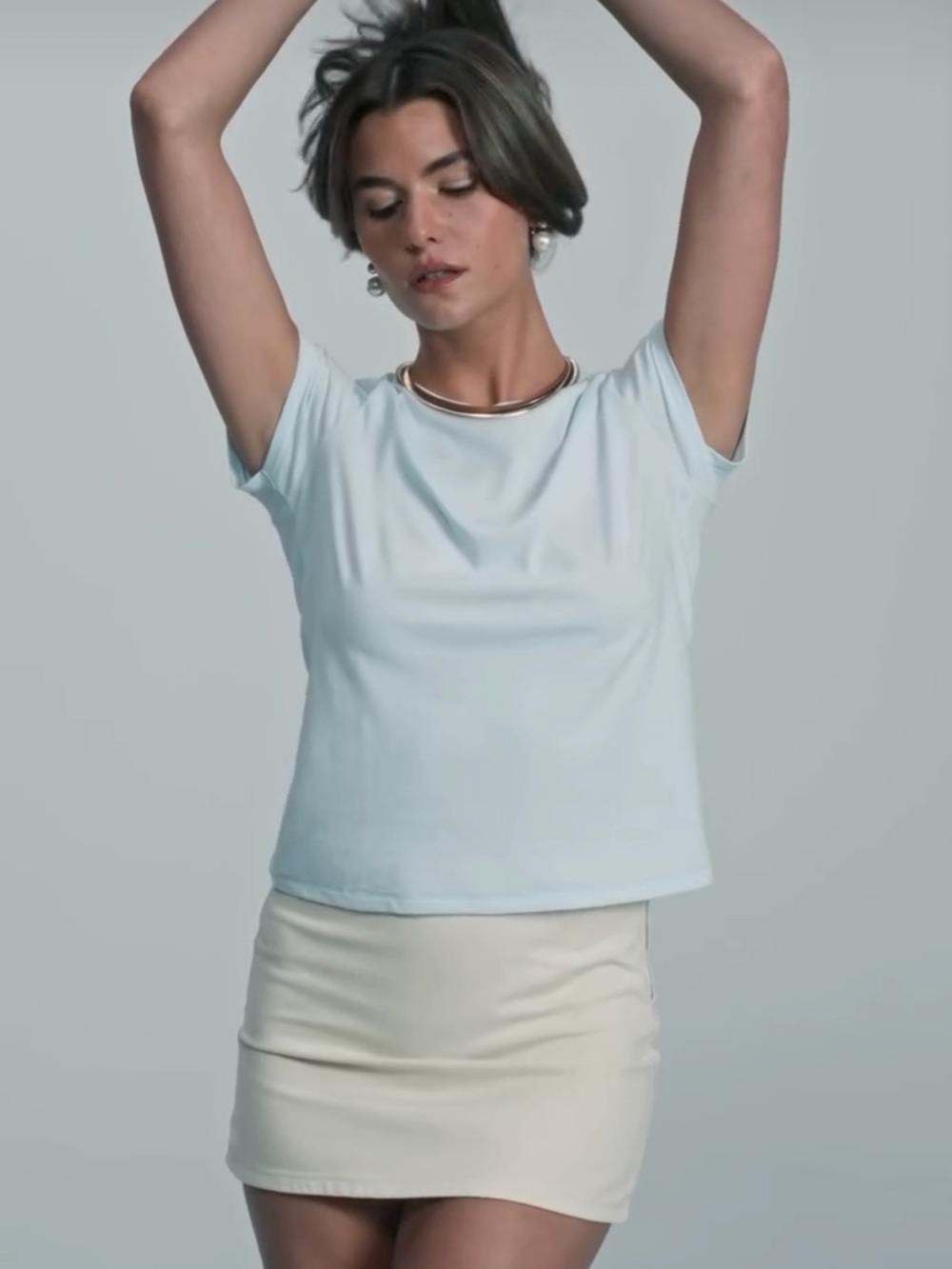 Nuuds PERFECT Tee - Cloud